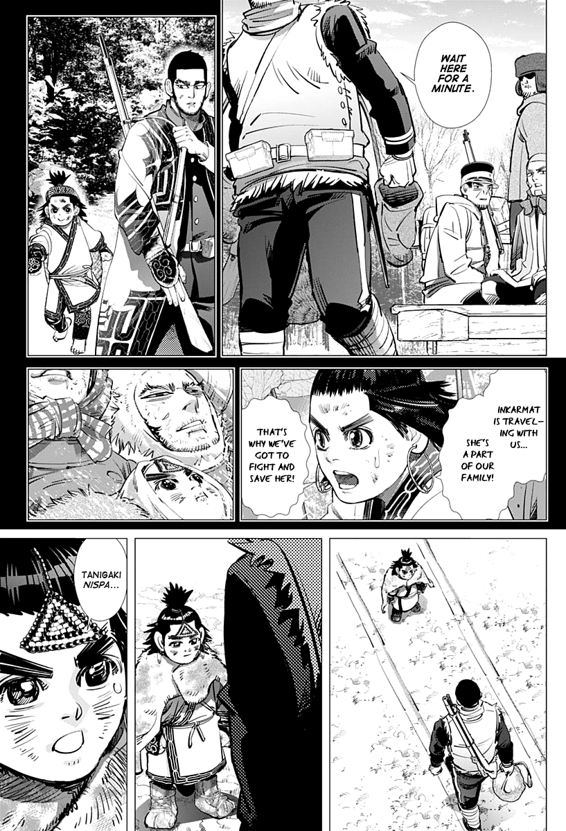 Golden Kamui Chapter 209 11